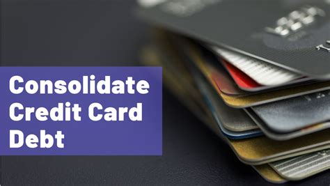 is it smart to consolidate two credit cards|consolidate debt into one payment.